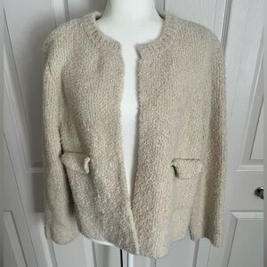 Zara Boucle Sweater